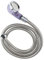 Tiuimk Pommeau de douche pour salon de coiffure, lavabo, 1,2 m