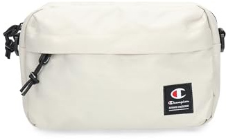 Champion Unisex Lifestyle Bags Script Shop-(806025) Small Shoulder 2l Tasche, Weiß (ES057)