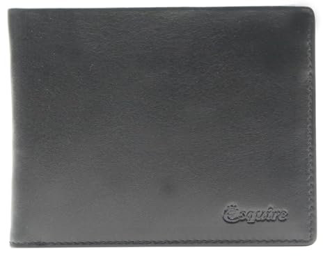 Esquire Geldbörse New Silk Wallet Black schwarz