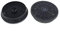 KGA Supplies Lot de 2 filtres à charbon pour hotte compatible avec Beko : HBG70X, CWB6420X