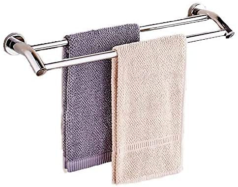 Generisch Porte-Serviettes Double Porte-Serviettes Salle de Bain Maison Salle de Bain/Cuisine Porte-Serviettes Mural Porte-Serviettes Mural Porte-Serviettes de Salle de Bain Pour Cuisine