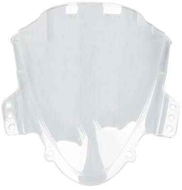 UYCHYTQR Motorrad Windschutzscheibe Schild Bildschirm Windschutz Für Suzuki GSXR 1000 GSX-R 1000 K5 2005 2006 Scheiben Windabweiser(Farbe:1)