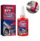 HASAIKA® Schraubensicherung Hochfest, Mittelviskoses Sicherungsmittel für Muttern, Schrauben, Befestigungselemente und Metall zur Verhinderung von Lockerungen (50ml)