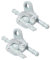 Flaconi 2PCS Fuel Petcock,6mm Inline Gas Fuel Petcock Shut Off Valve,Generator Fuel Tank Shut Off Valve,Fuel Tank Tap Valve Petcock On-Off Switch for 50 cc 70 cc 90 cc 100 cc 110 cc Pit Quad Dirt Bike