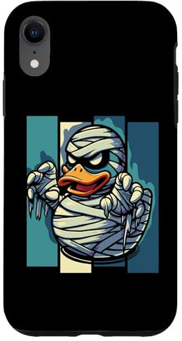 iPhone XR Mummy Duck Case