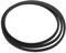 LT Easiyl 1 Courroie Trapézoïdale pour Tondeuse à Gazon 2480 Longueur 13 Mm Largeur 9 Mm Hauteur Pièce de Rechange 135062001/0 35062001 Compatible avec Castelgarden Compatible avec Mountfield
