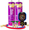 Gas Refrigerante Ralerfresh RS sustituto R410, R32, R407 y R22 refrigerante para aire acondicionado tipo split (2 Botellas + Manometro RF31 + Adaptador)