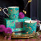 Sara Miller Chelsea Mug and Candle Gift Set
