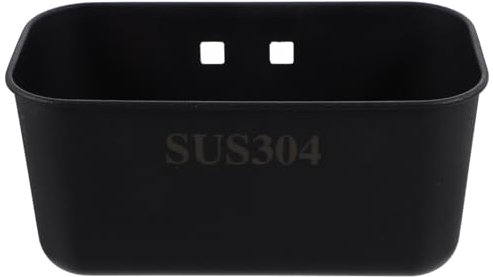 Ciieeo Stainless Steel Drain Basket with Suction Cup Kitchen Sink Strainer for Vegetables and Rice Rust-Proof Multi-Purpose Household Drainer