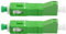 Glasfaser Adattatore per dispositivi ottici per comunicazioni digitali LC femmina a SC maschio flangia ibrida monomodale 9/125 SM connettore adattatore fibra ottica