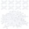 SANTUO 300Pcs 5mm 3/16 Wall Floor Tile Plastic Cross Spacer Slab Spacers for Accurate Tile Positioning DIY Paving Tiling Garden Wall Tiler