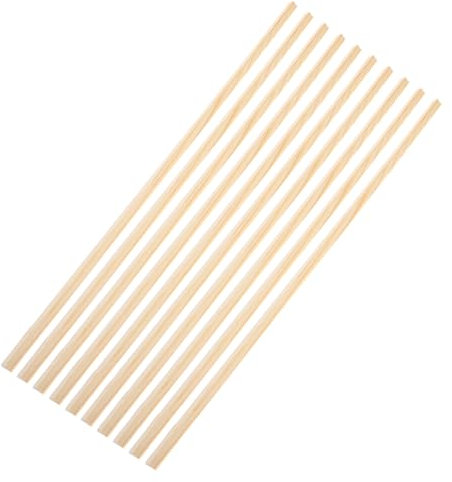 HOMSFOU 10 Pièces Moulure Bois Fenêtre Garniture De Fenêtre Décorative Bande Bois Soi-même Moulure De Cadre