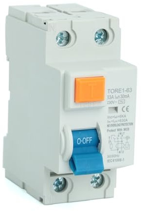 Magnetotermico,Interruttore Magnetotermico Interruttore differenziale differenziale 2P 4P 16A 63A 10mA 30mA 6KA 230/400VInterruttore differenziale elettromeccanico interruttore differenziale interrutt