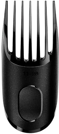 Braun Präzisions-Bartschneideaufsatz – Ersatzteil für Braun Barttrimmer Serien 3, 5, 7 der Generation G1 | Einstellbar von 11-20 mm | Modellnummer 81634457 | Type 5516, 5517, 5542