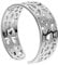 BESPORTBLE Kreativer Verstellbarer Zehenring Aus Silber Unisex Eleganter Schmuckring Mit Hohlem Design Ideales Für Frauen Und Männer