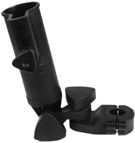 Hemobllo Paraguas para Silla De Golf Soporte Multifuncional Clip Ajustable Accesorio De Golf Fácil De Transportar