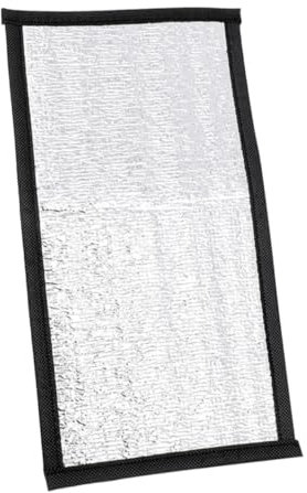 HANABASS Reptile Heat Pad Self Heating Mat for Gecko Leopard Vivarium Reflective Film Insulation Pad Cooling for Cats Winter Heating Mat for Kittens