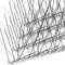 Taubenabwehr Spikes – (5-reihig, 50cm), ohne Bohren, vormontiert & flexibel zuschneidbar