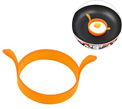 HOLIDYOYO Molde Para Tortillas Moldes Para Ramequines Utensilios De Cocina Freidora De Aire Tazas Para Huevos Escalfados Anillos Para Cocinar Huevos Anillos Para Panqueques Molde