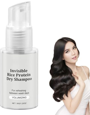 Instantly F-Resh Volumizing Dry Shampoo, Volumizing Scalp Mist, Dry Shampoo Spray, Compact And Travel-Friendly Design, Easy Application, 35g, For Home, Outdoor Travel, Or On Business Trips