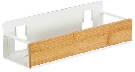 Étagère de rangement autocollante et sans perforation pour cuisine et salle de bain,Porte-épices Murale, Étagère de Rangement de Cuisine pour Épices, Canettes, Pots, Ustensiles de Cuisine