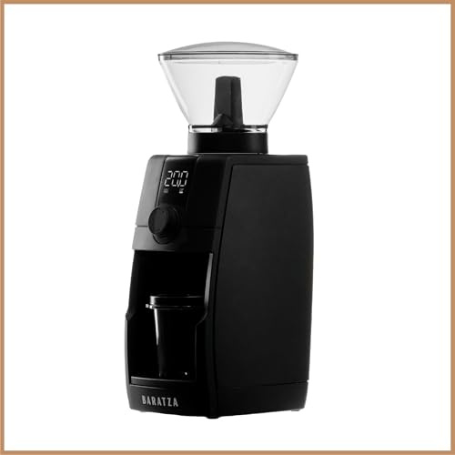 Baratza Encore ESP Pro Kaffeemühle | Stufenlose Einstellung, Antistatik-Technologie, 2 Dosiermodi, 300g Fassungsvermögen, 40mm Kegelmahlwerk, Leicht zu reinigen