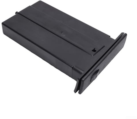 HOHOVYVY Getränkehalter Rechts Beifahrerseite Kunststoff Schwarz Für BMW E60/E61 525/528/530/535/545/550/M5 2004-2010 OEM 51459125626