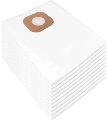 Lot de 10 sacs d'aspirateur compatibles avec Karcher, T 7/1, T8/1, T11/1, pièces de rechange n° 6.904-084.0