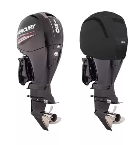 Oceansouth Außenbordmotor Belüftungsabdeckung für Mercury (135HP to 150HP ((2011>) 4 Stroke 4CYL 3,0L))