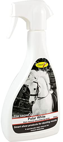 Smart Grooming Unisex's Polar White Stain Removing Spray, Clear, Regular