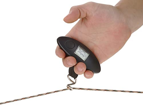 Digitale Bogenschießen Skala, Bogenschießen Portable Digital Handheld Bogen Hang Scale Tool für Compound und Recurve Bow