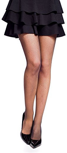 Romartex Medias de rejilla para mujer de, 12 colores, tallas S-XL, L, grafito