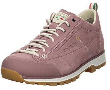 Dolomite Femme Zapato Cinquantaquattro Low W Oxford, Rose Poussiéreuse, 38 EU