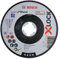 Bosch Professional 2608619254 Straight Cutting Disc Expert (for Metal, X-LOCK, Diameter 125 mm, Bore Diameter: 22.23 mm, Thickness: 1.6 mm)