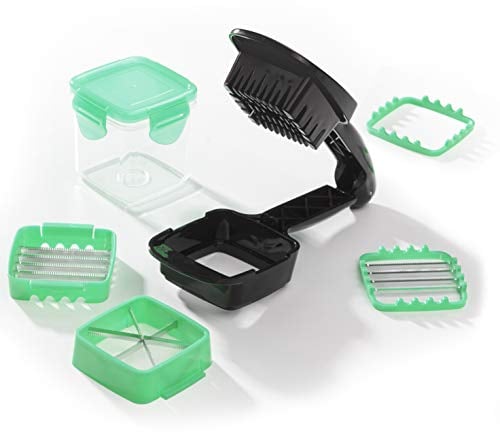 NICER DICER QUICK La solution pour des coupes franches et nettes en quelques secondes - Vu à la Télé