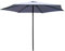 Linea Garden Friend Sombrilla Push Up 3 m - Color gris estructura de acero
