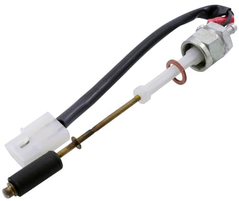 Robinet essence avec jauge pour cyclomoteur, compatible avec Rieju RS1 2000 | Pièce dotée d'un capteur de niveau destinée aux deux-roues à boîte; vérifier les données présentes sur le véhicule à l'achat