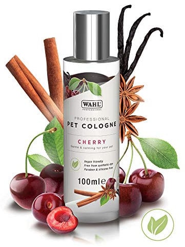Wahl Dog Perfume Spray, dog deodoriser spray / dog cologne - cherry 100ml