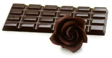 Torten Deko Shop Modellier Schokolade, Zartbitter, 600g