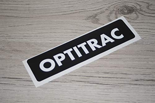 DEUTZ Aufkleber OPTITRAC Baureihe 05 06 07 DX Traktor Emblem Sticker Label