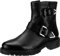 Geox D Hoara A, Stivaletti Donna, Nero (Black 9999), 37 EU