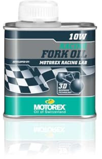 Compatible avec/Remplacement pour HUILE FOURCHE 250 ml MOTOREX RACING FORK 7.5W / 308016