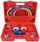KATSU Tools R134a A/C Juego de manómetros para aire acondicionado con herramienta de manguera de recarga de 5 pies