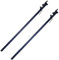 AB Tools 60” (1500mm) Cast Iron T-Bar Sash Clamp Grip Work Holder Vice Slide Cramp 2pc