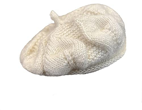 MAOZIm Gestrickte Baskenmütze Damen Herbst und Winter Junge und Mittelalter Maler Outdoor Hut