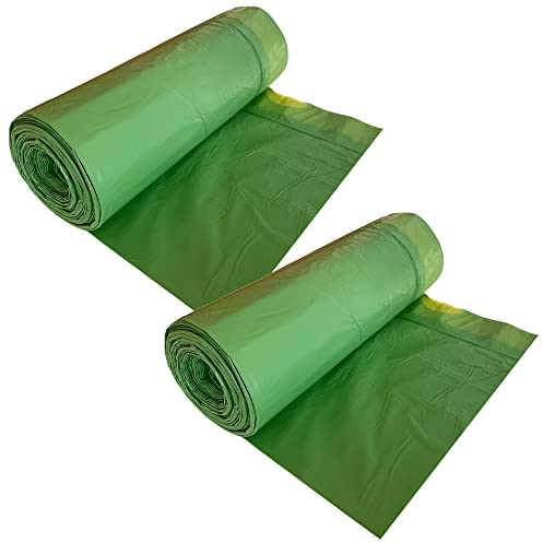 60 bolsas de basura con autocierre 40L capacidad cada una