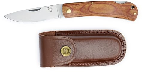OYO OY306 Marca Knife, Outdoor, Total Length 7.5 inches (19 cm), Camping, Sheath Knife, Nordic