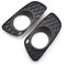 SX+DX GRIGLIA PARAURTI Anteriore Smart 451 2007/12 Cornice FENDINEBBIA