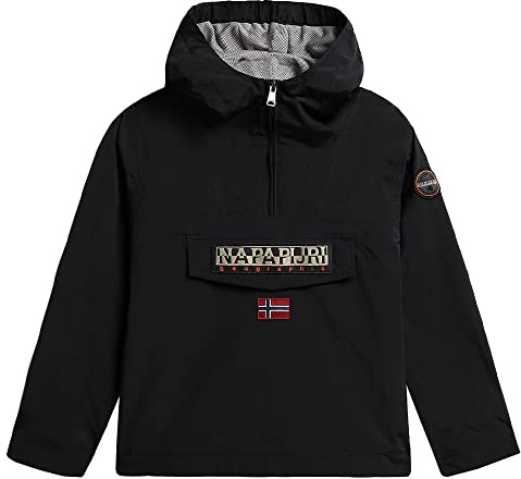 NAPAPIJRI Unisex-Jacke für Kinder und Jungen, Black 041, 6 Jahre