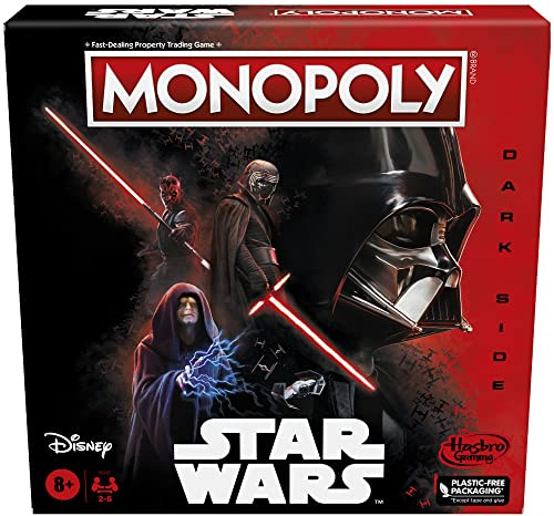 Hasbro Gaming Monopoly Dark Side